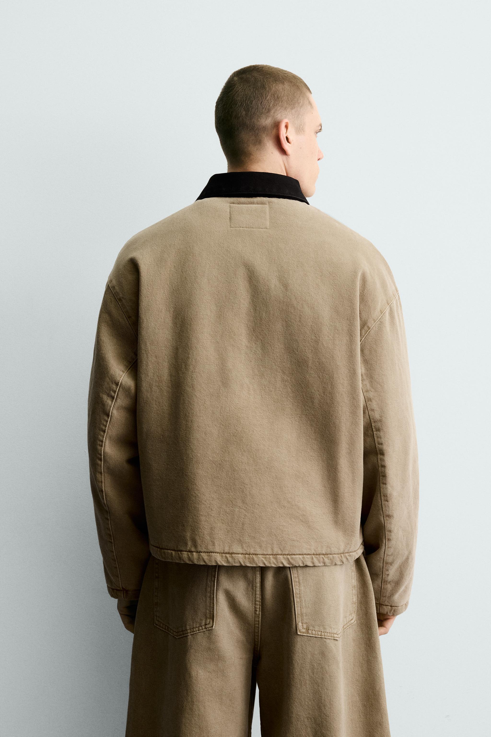 BLOUSON COL BIMATIÈRE BRANDEBOURGS